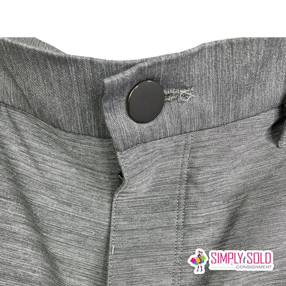 Hurley Nike Dri-Fit Men's Phantom Board Shorts Heather Gray Lightweight Sz 34 - Picture 3 of 8